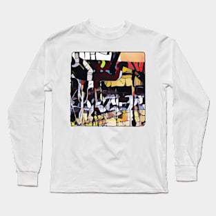 Abstract 4 Long Sleeve T-Shirt